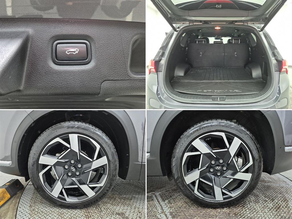 HYUNDAI Santa Fe 2021 Gris - Importación desde Corea - HF Imports Iquique - Foto 20
