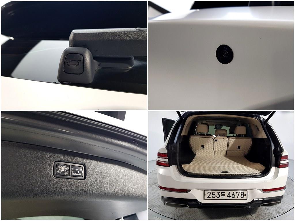 Genesis GV80 2020 Blanco - Importación desde Corea - HF Imports Iquique - Foto 19