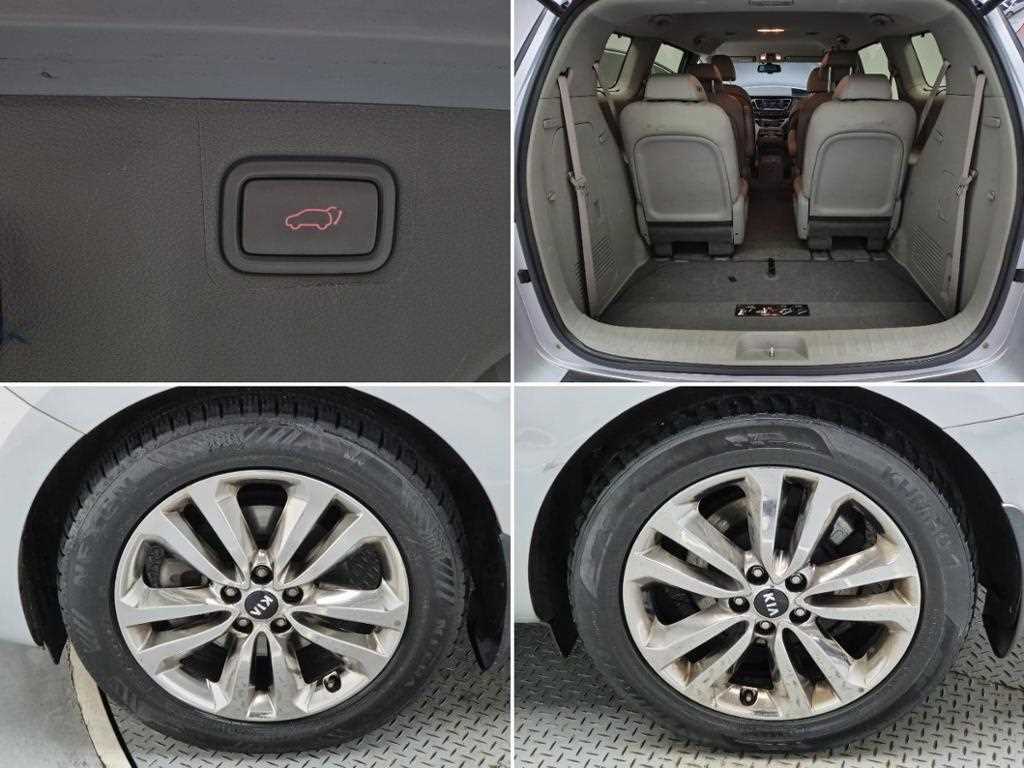 KIA Carnival 2015 Plateado - Importación desde Corea - HF Imports Iquique - Foto 18