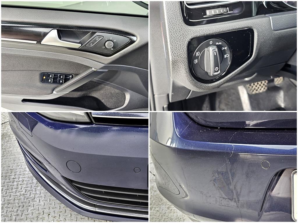 Volkswagen Golf 2016 Azul - Importación desde Corea - HF Imports Iquique - Foto 19