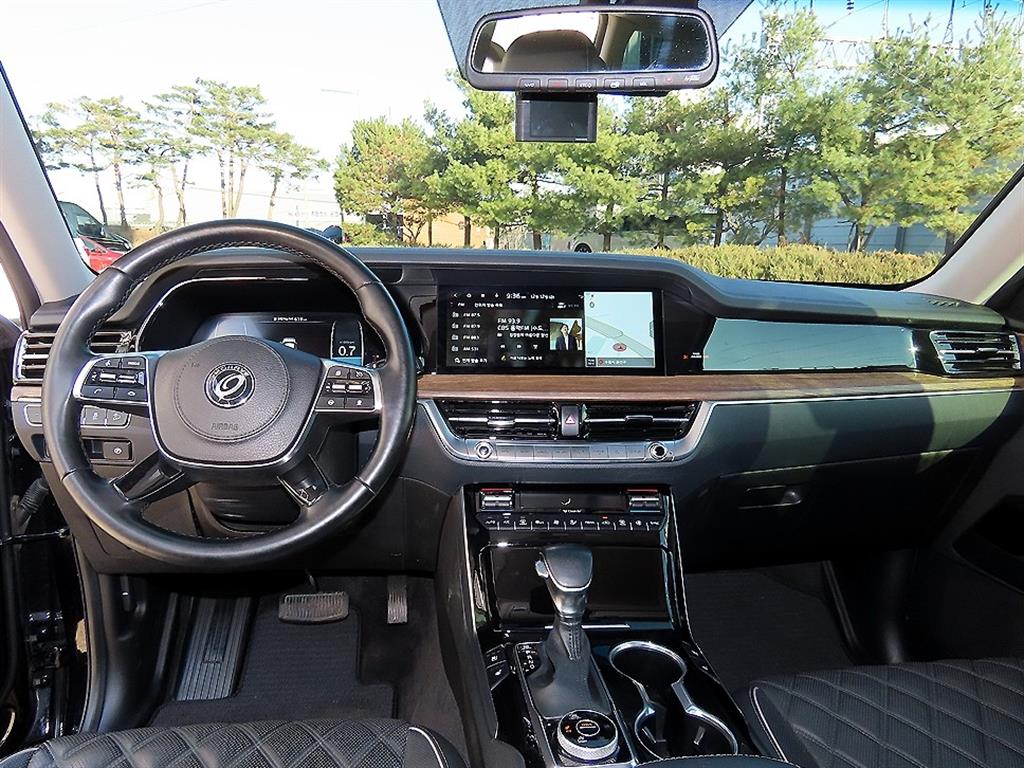 KIA Mohave - Vista 7