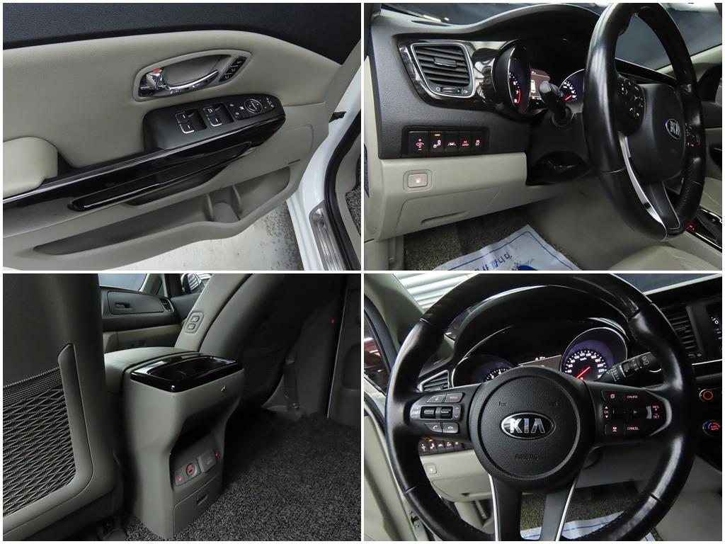 KIA Carnival 2019 Blanco - Importación desde Corea - HF Imports Iquique - Foto 16