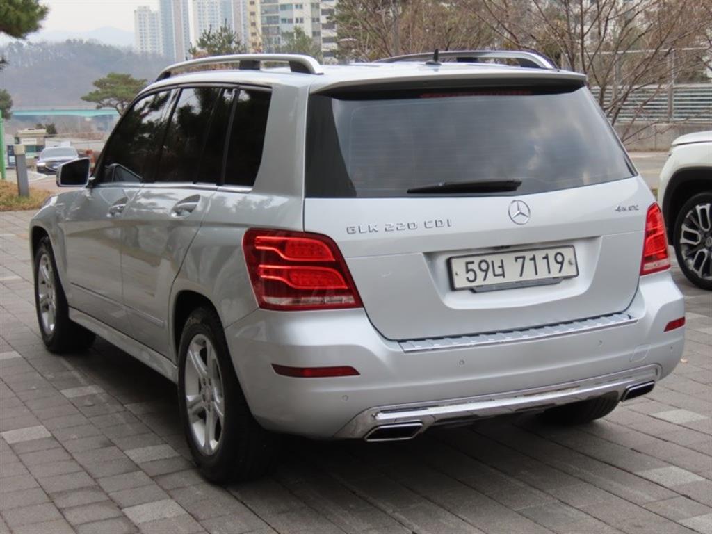 Mercedes Benz GLK Class - Vista 7
