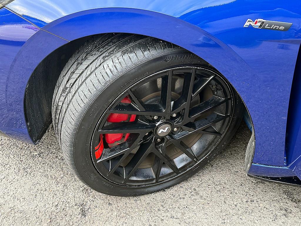 HYUNDAI Avante 2021 Azul - Importación desde Corea - HF Imports Iquique - Foto 19