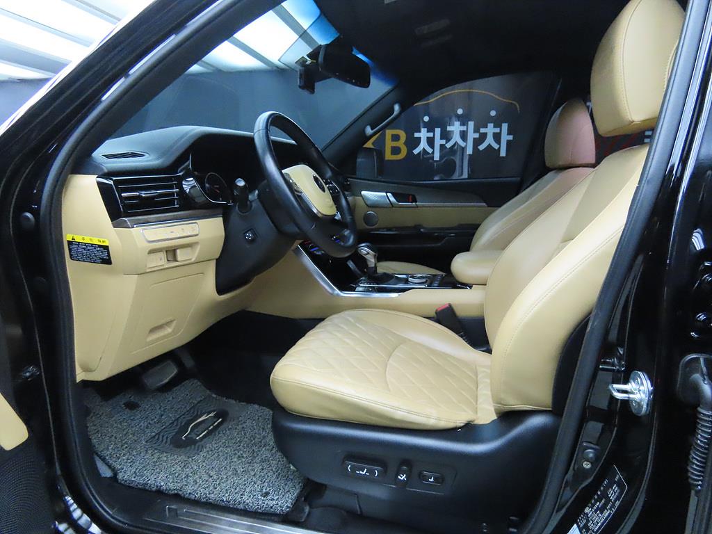 KIA Mohave - Vista 5