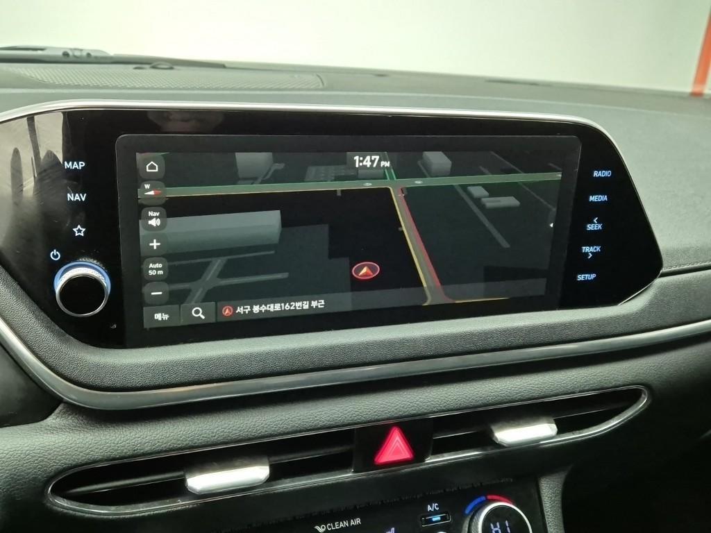 HYUNDAI Sonata 2020 Gris - Importación desde Corea - HF Imports Iquique - Foto 13