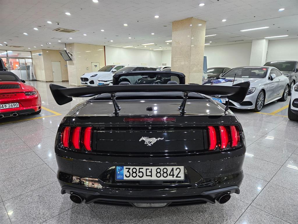 Ford Mustang - Vista 4