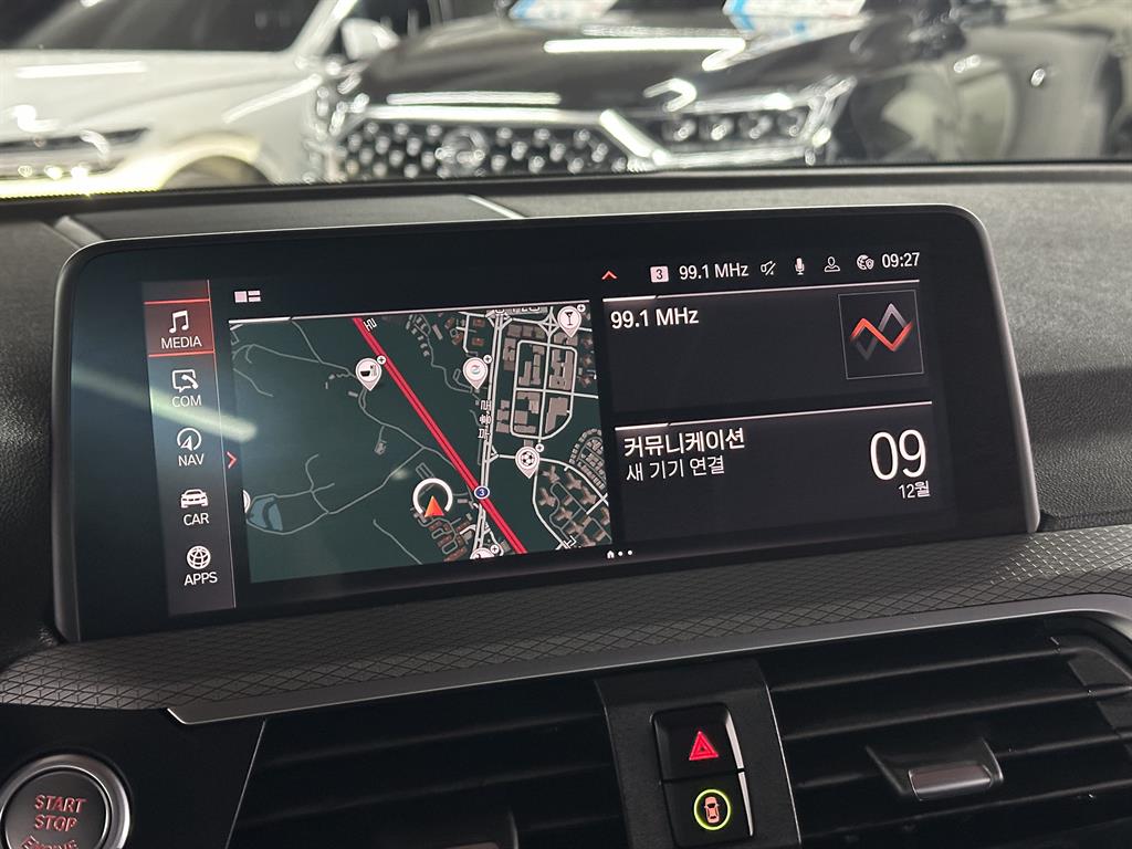 BMW X3 2021 Negro - Importación desde Corea - HF Imports Iquique - Foto 13