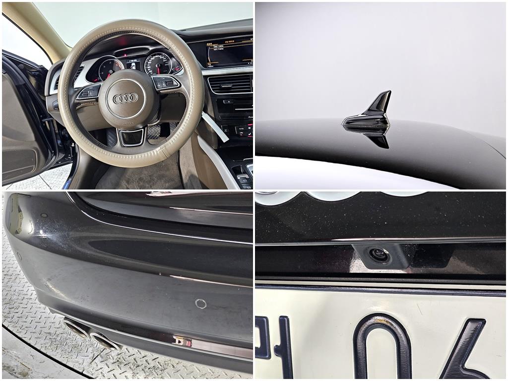 Audi A4 2016 Negro - Importación desde Corea - HF Imports Iquique - Foto 17