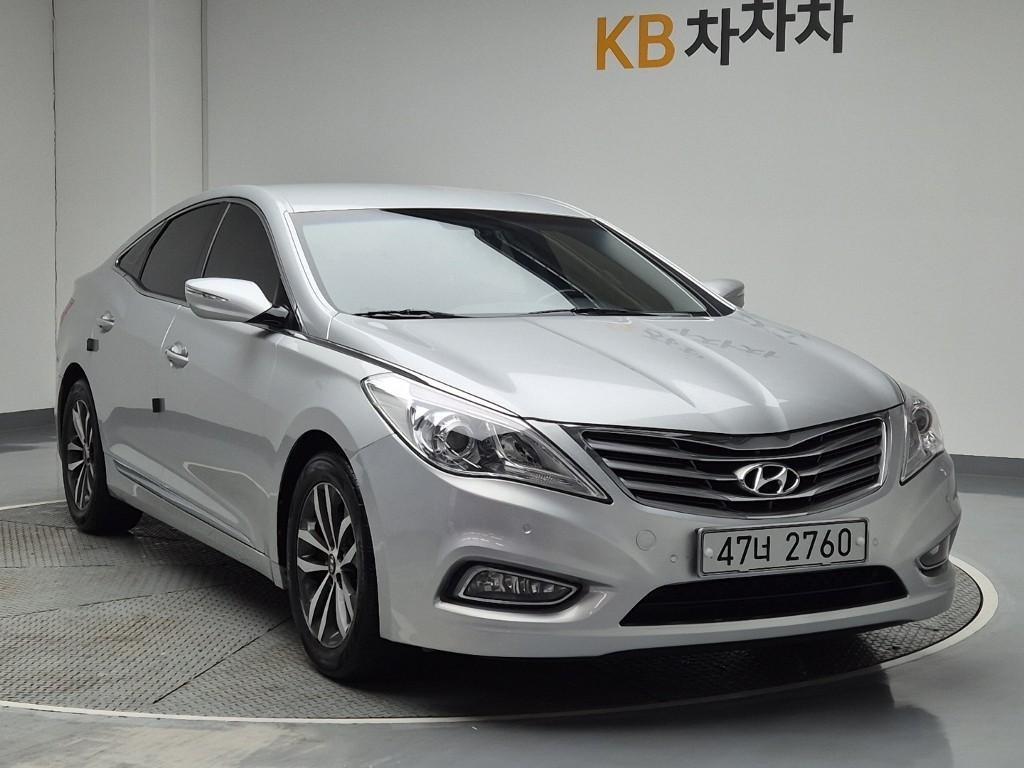 HYUNDAI Grandeur - Vista 4