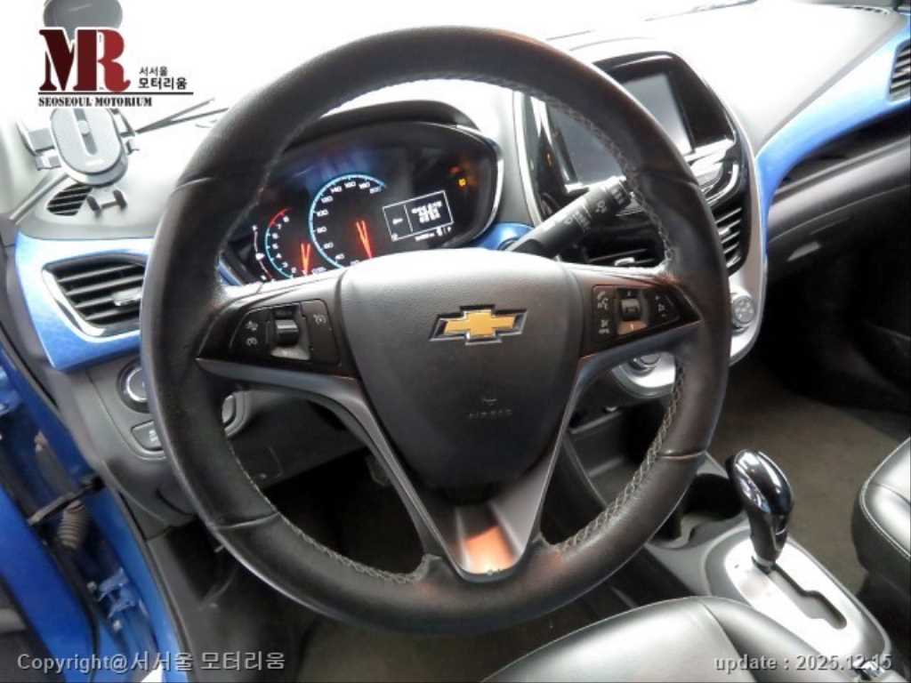 Chevrolet Spark - Vista 8