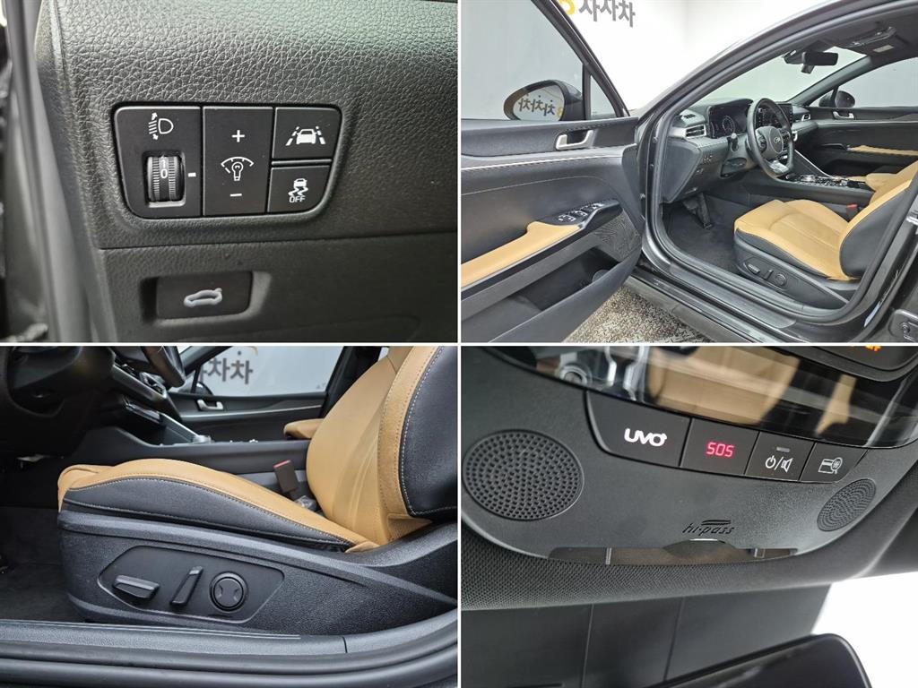 KIA K5 2021 Gris - Importación desde Corea - HF Imports Iquique - Foto 17