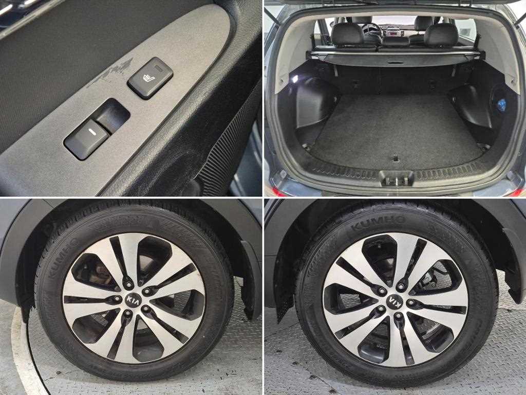 KIA Sportage 2012 Azul - Importación desde Corea - HF Imports Iquique - Foto 18