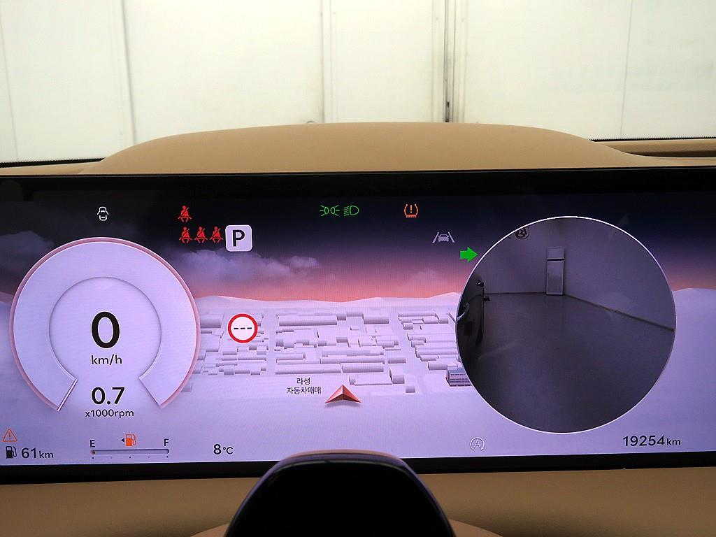 Genesis G80 - Vista 11