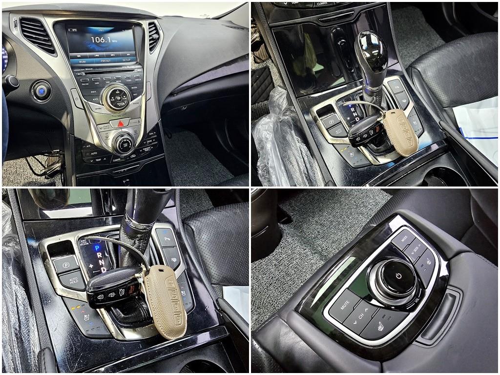 HYUNDAI Grandeur 2011 Plateado - Importación desde Corea - HF Imports Iquique - Foto 16