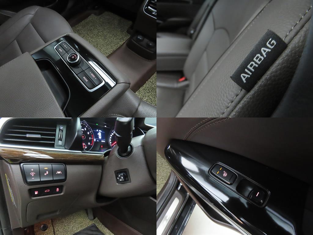 KIA K7 2018 Negro - Importación desde Corea - HF Imports Iquique - Foto 18