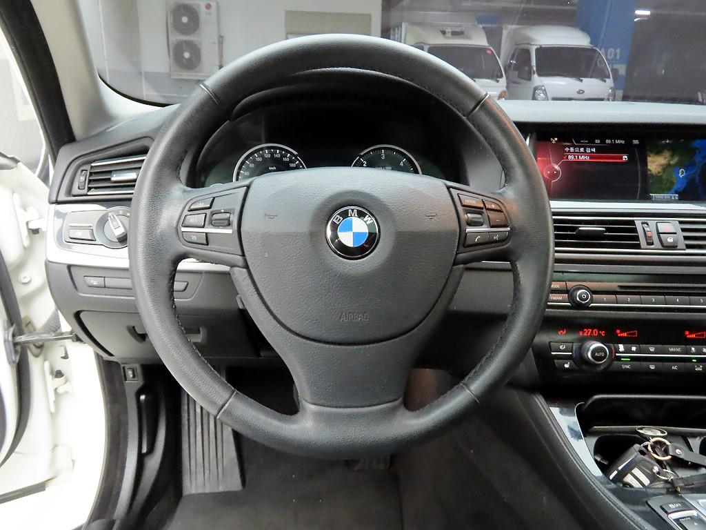 BMW 5 Series 2015 Blanco - Importación desde Corea - HF Imports Iquique - Foto 8