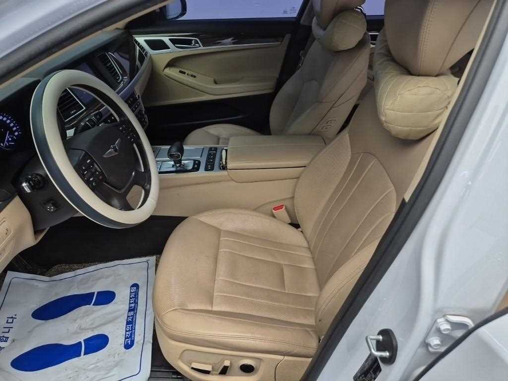 Genesis G80 - Vista 11