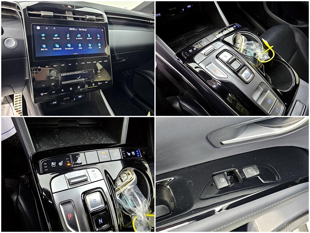 HYUNDAI Tucson 2021 Blanco - Importación desde Corea - HF Imports Iquique - Foto 16