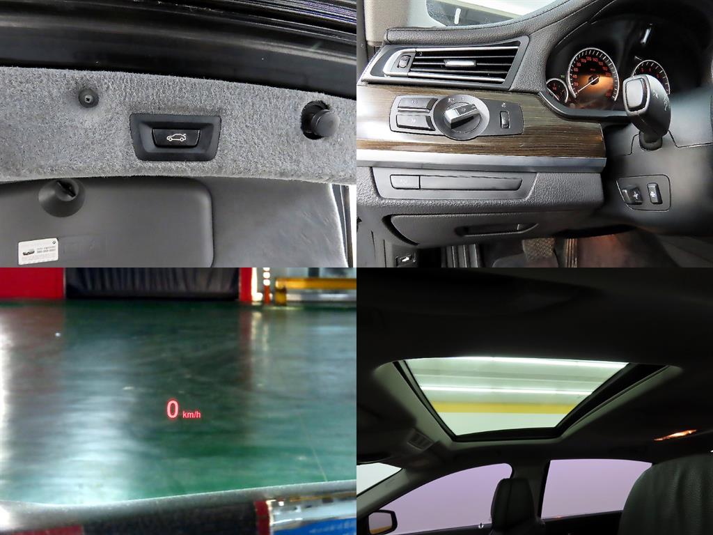 BMW 7 Series 2010 Negro - Importación desde Corea - HF Imports Iquique - Foto 18