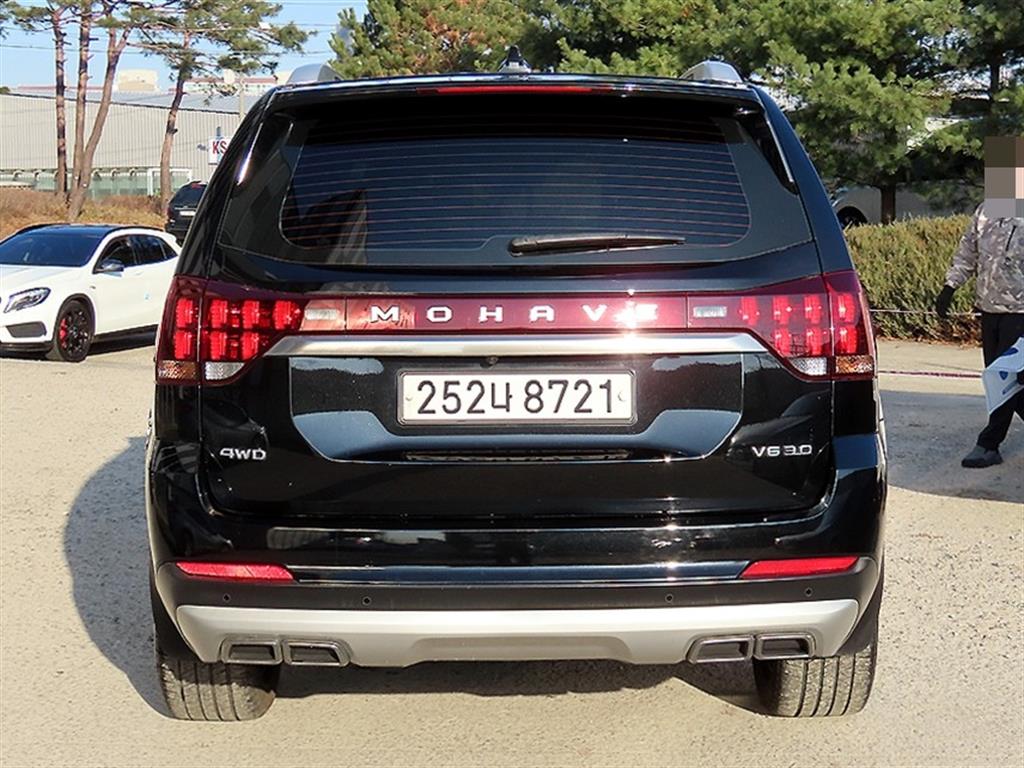 KIA Mohave - Vista 4