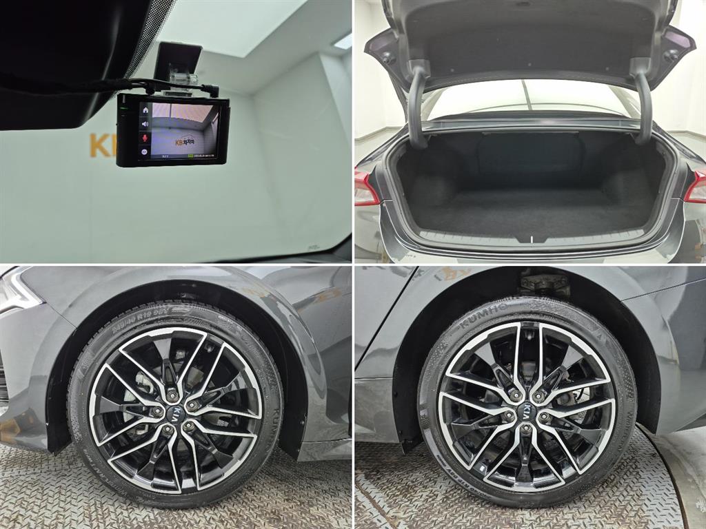 KIA K5 2021 Gris - Importación desde Corea - HF Imports Iquique - Foto 18