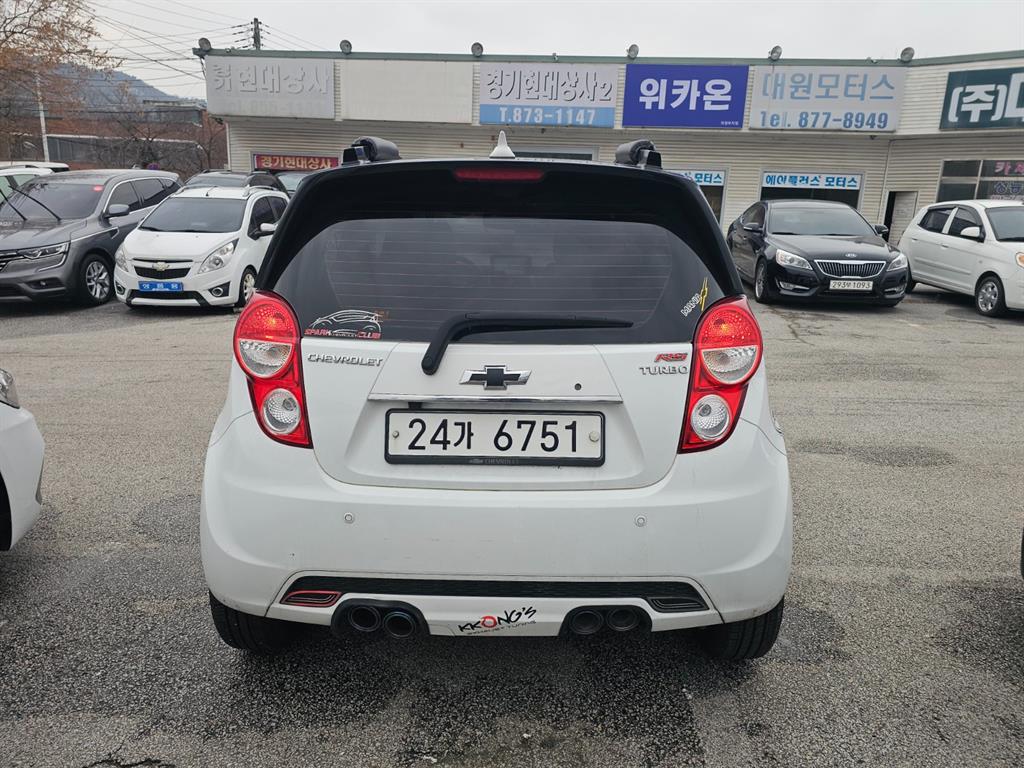 Chevrolet Spark - Vista 3