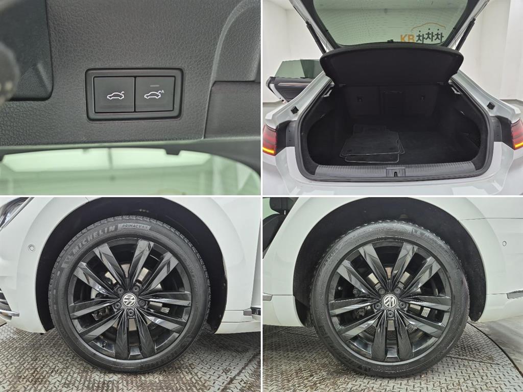 Volkswagen Arteon 2019 Blanco - Importación desde Corea - HF Imports Iquique - Foto 18