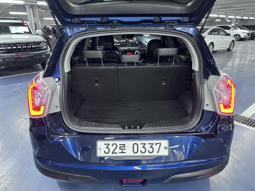 Ssangyong Tivoli 2016 Azul - Importación desde Corea - HF Imports Iquique - Foto 17