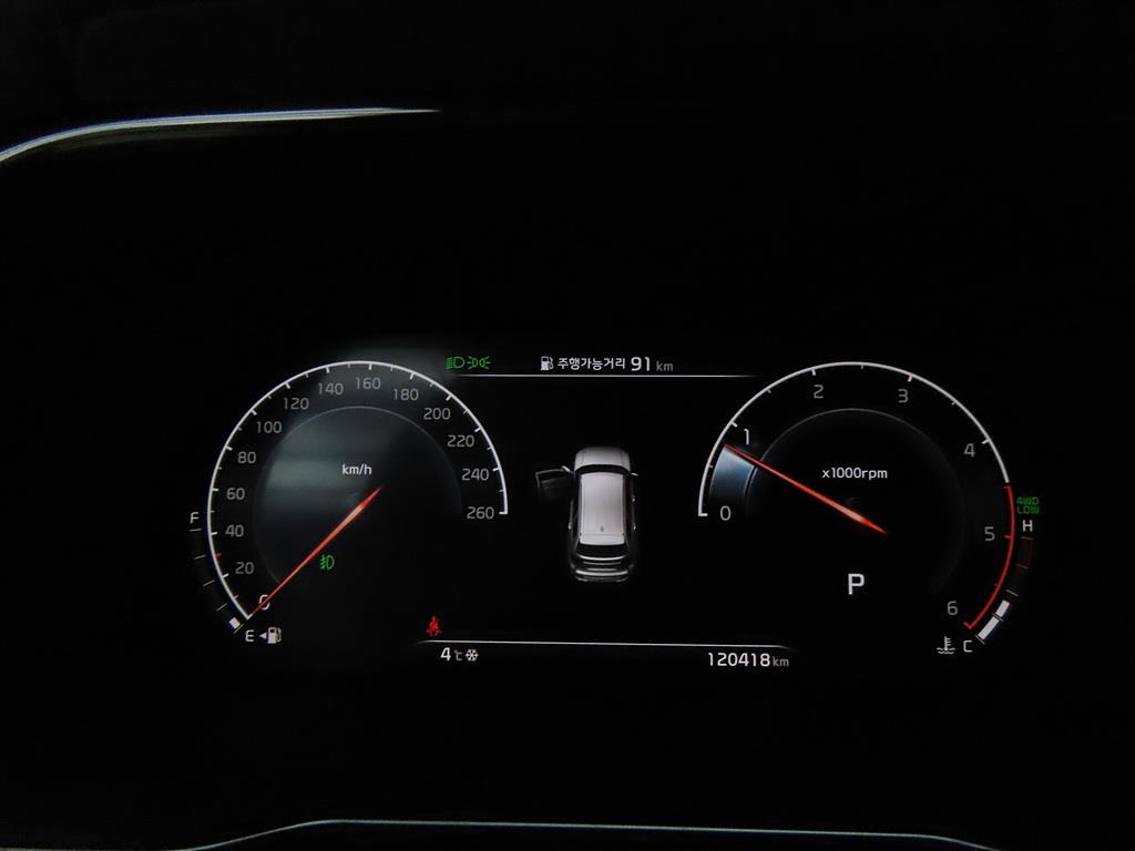 KIA Mohave - Vista 9