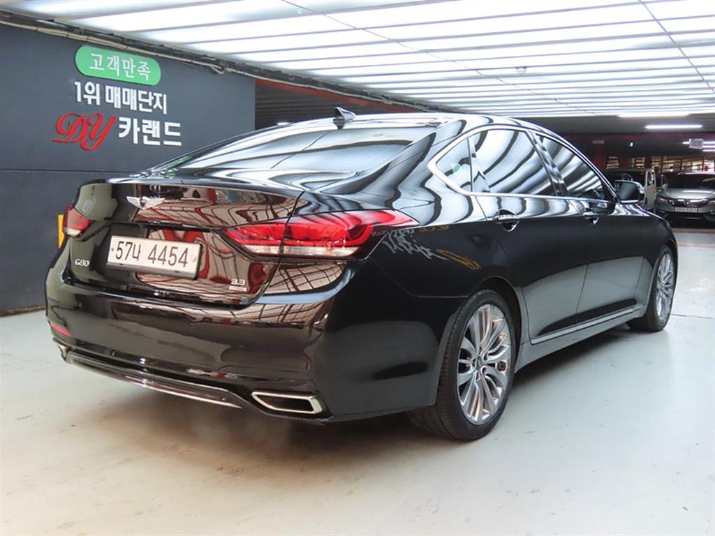 Genesis G80 - Vista 4