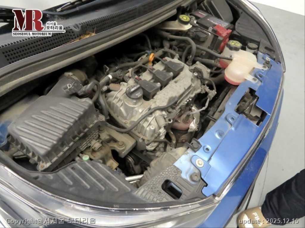 Chevrolet Spark 2016 Azul - Importación desde Corea - HF Imports Iquique - Foto 19