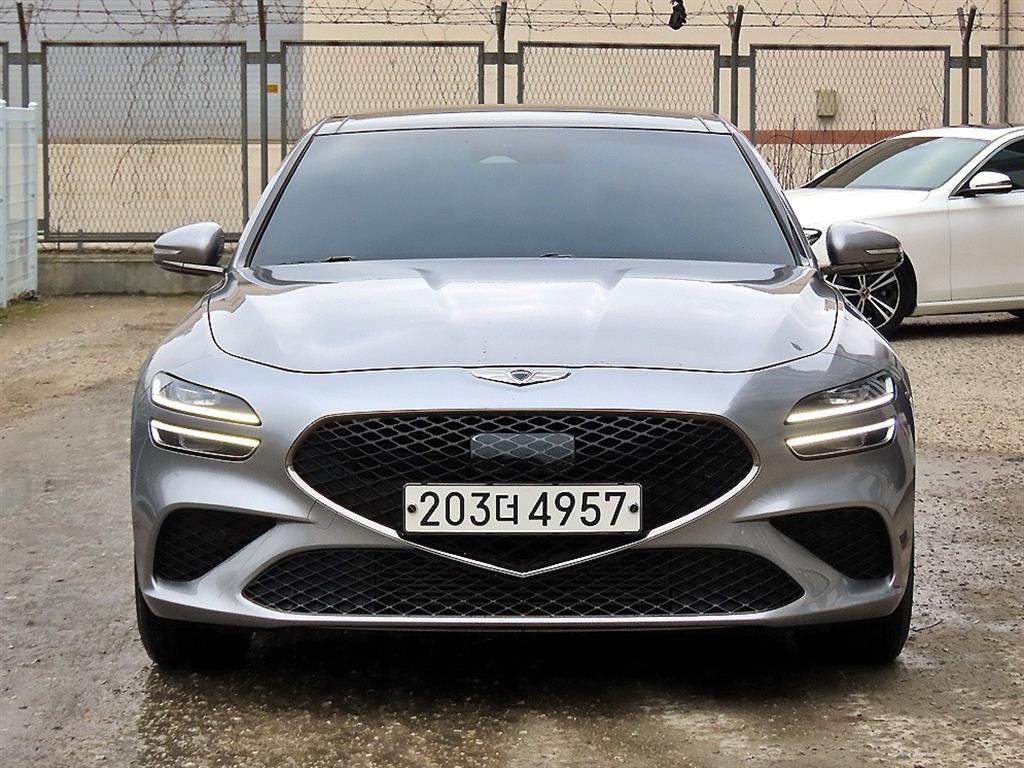 Genesis G70 2021 Plateado - Importación desde Corea - HF Imports Iquique - Foto 1