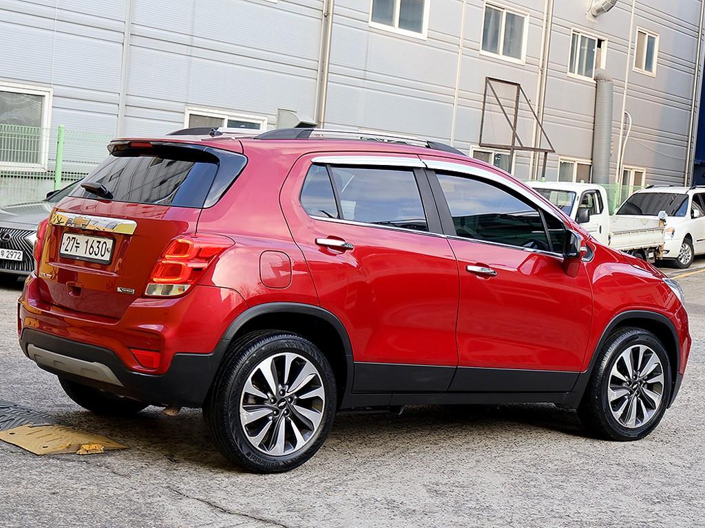 Chevrolet Trax - Vista 7