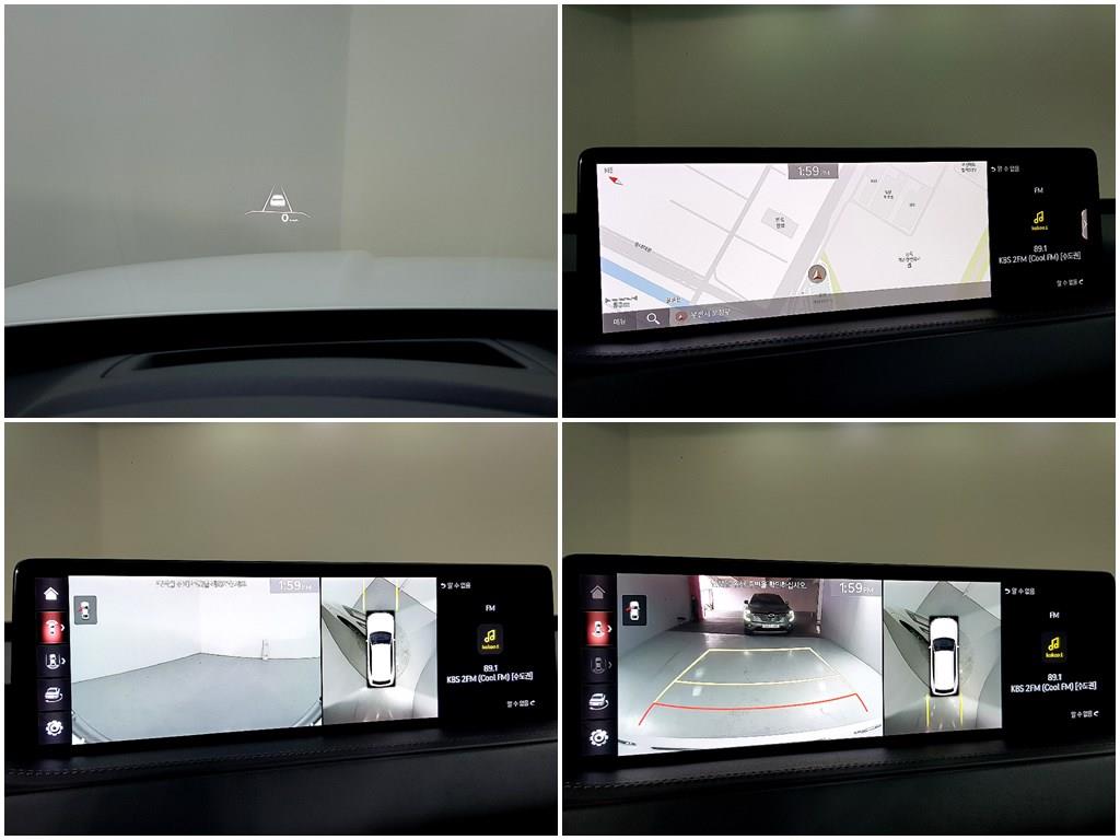 Genesis GV80 2020 Blanco - Importación desde Corea - HF Imports Iquique - Foto 13