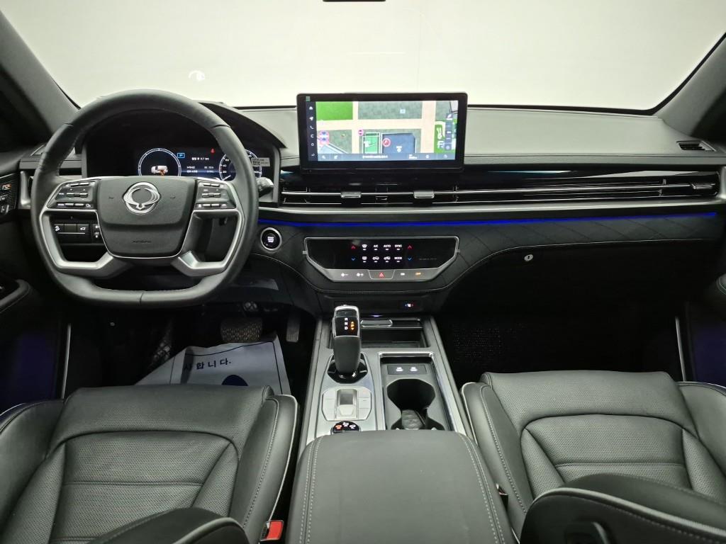 Ssangyong Rexton - Vista 5