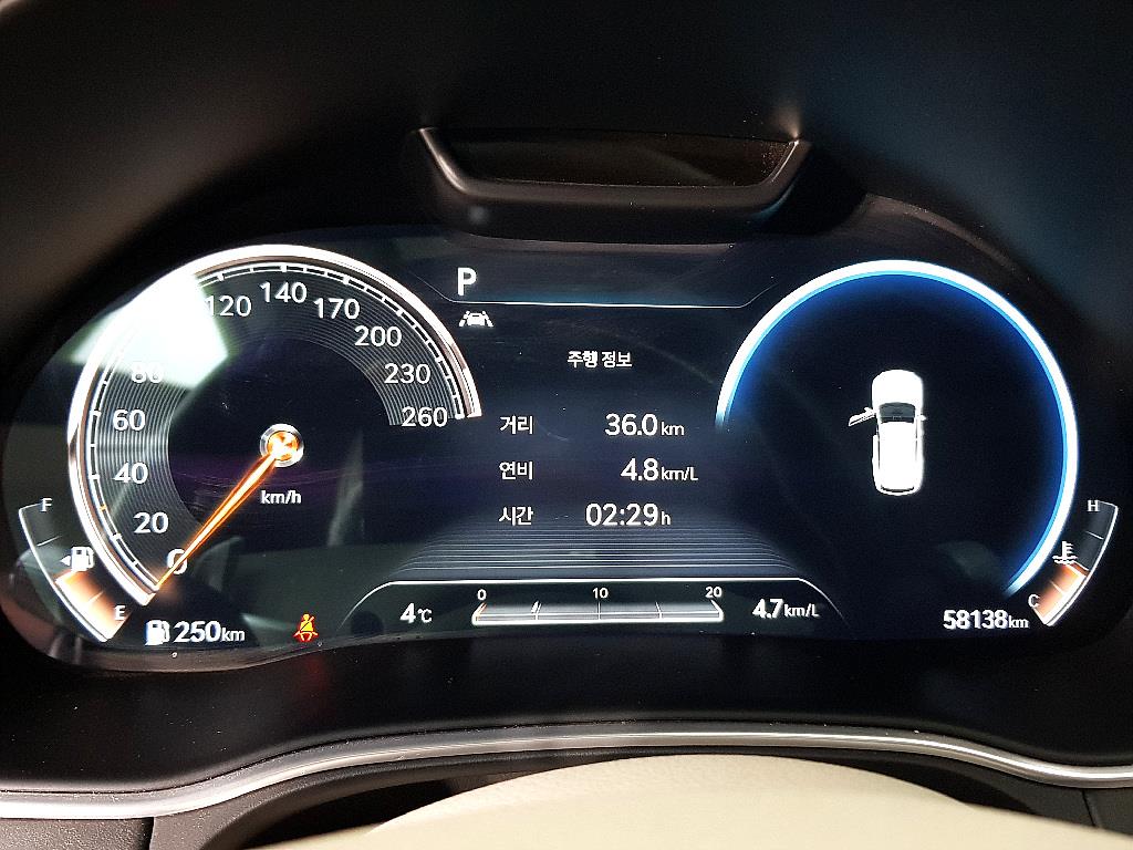 Genesis GV80 - Vista 7