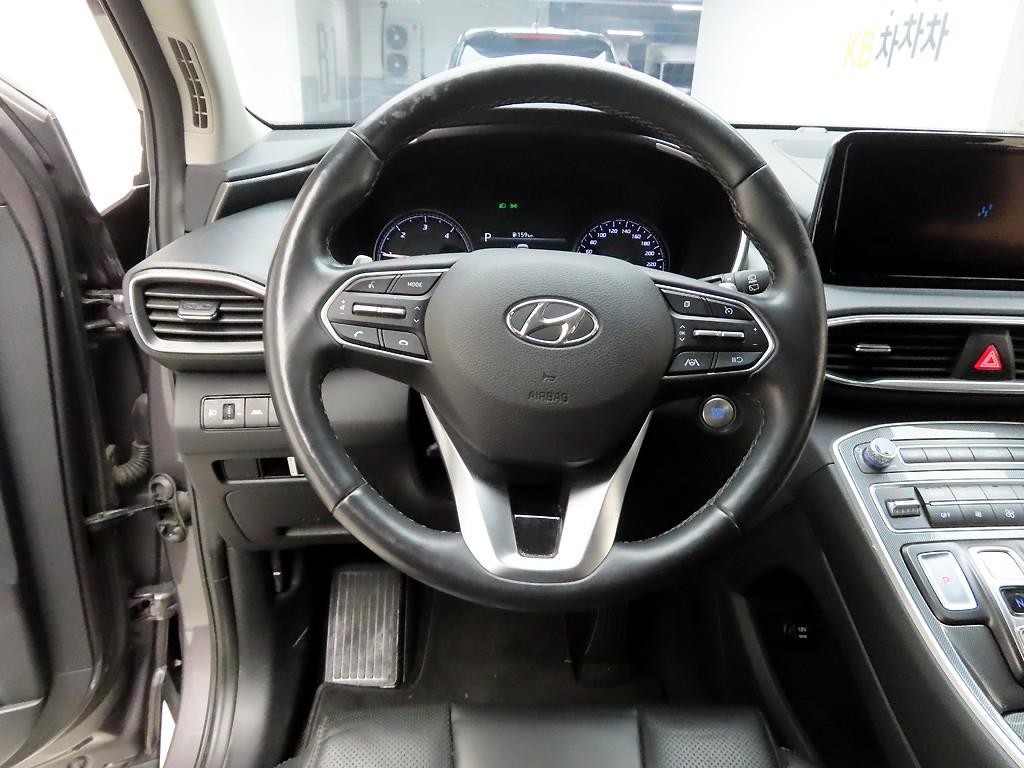 HYUNDAI Santa Fe 2021 Gris - Importación desde Corea - HF Imports Iquique - Foto 7