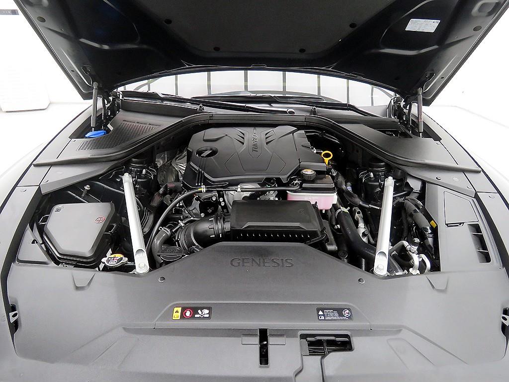 Genesis G80 2025 Verde - Importación desde Corea - HF Imports Iquique - Foto 18