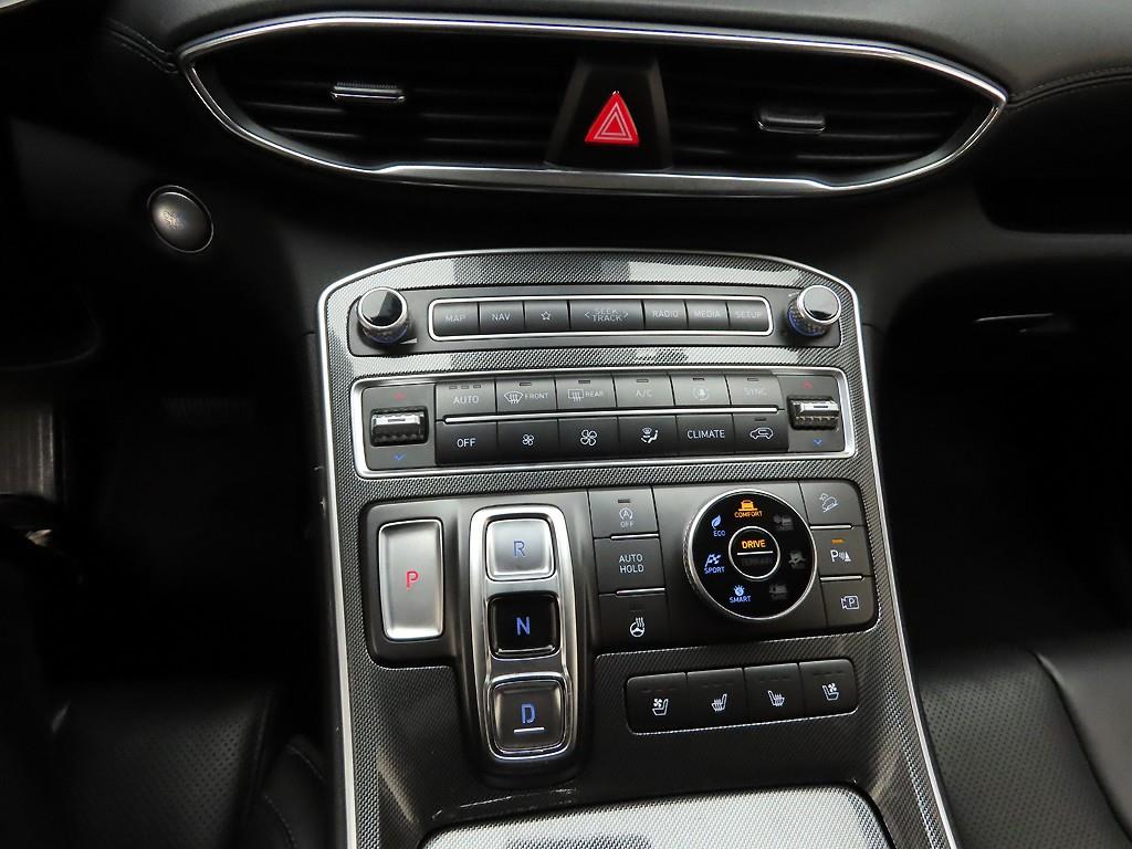 HYUNDAI Santa Fe 2021 Gris - Importación desde Corea - HF Imports Iquique - Foto 9