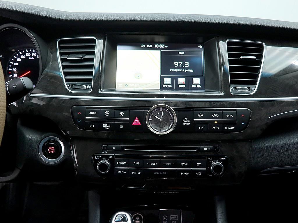 KIA K9 2015 Gris - Importación desde Corea - HF Imports Iquique - Foto 9