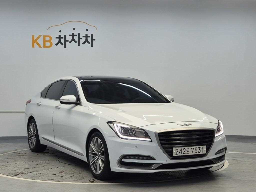 Genesis G80 - Vista 4