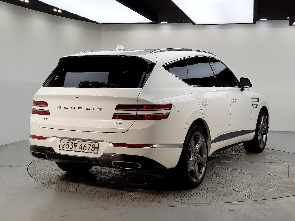 Genesis GV80 - Vista 4