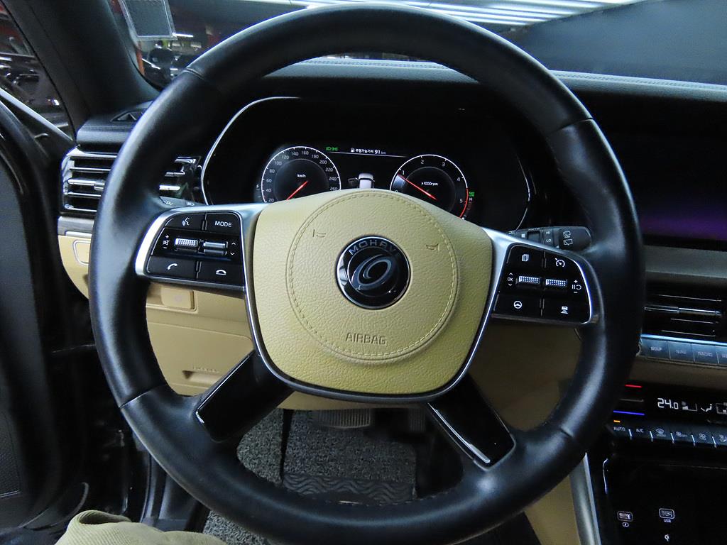 KIA Mohave - Vista 8