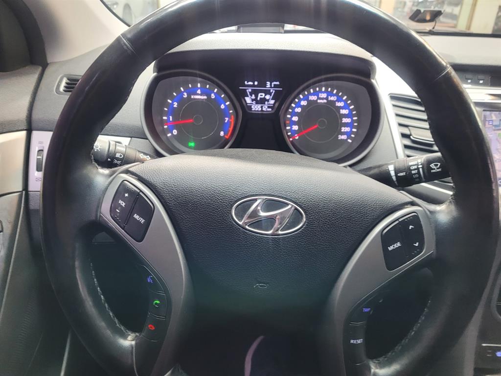 HYUNDAI Avante 2014 Blanco - Importación desde Corea - HF Imports Iquique - Foto 20