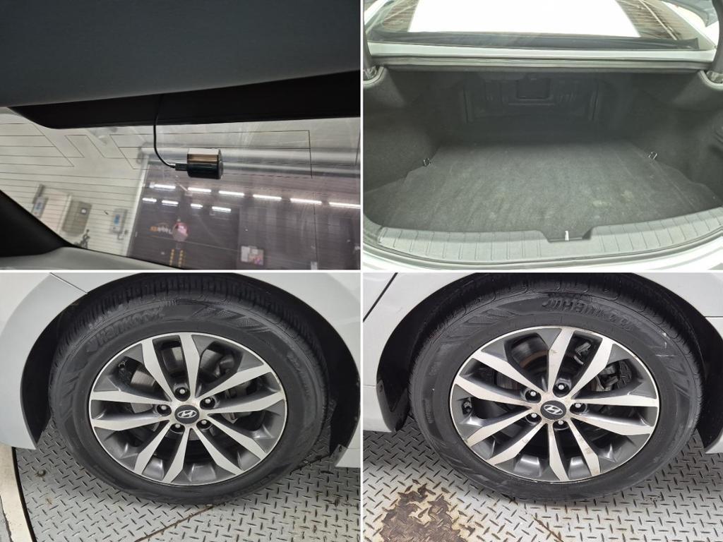 HYUNDAI Grandeur 2011 Plateado - Importación desde Corea - HF Imports Iquique - Foto 20