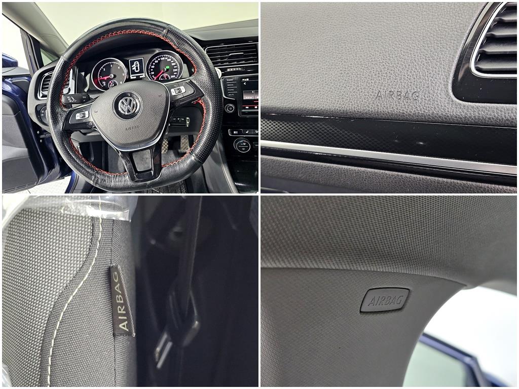 Volkswagen Golf 2016 Azul - Importación desde Corea - HF Imports Iquique - Foto 18