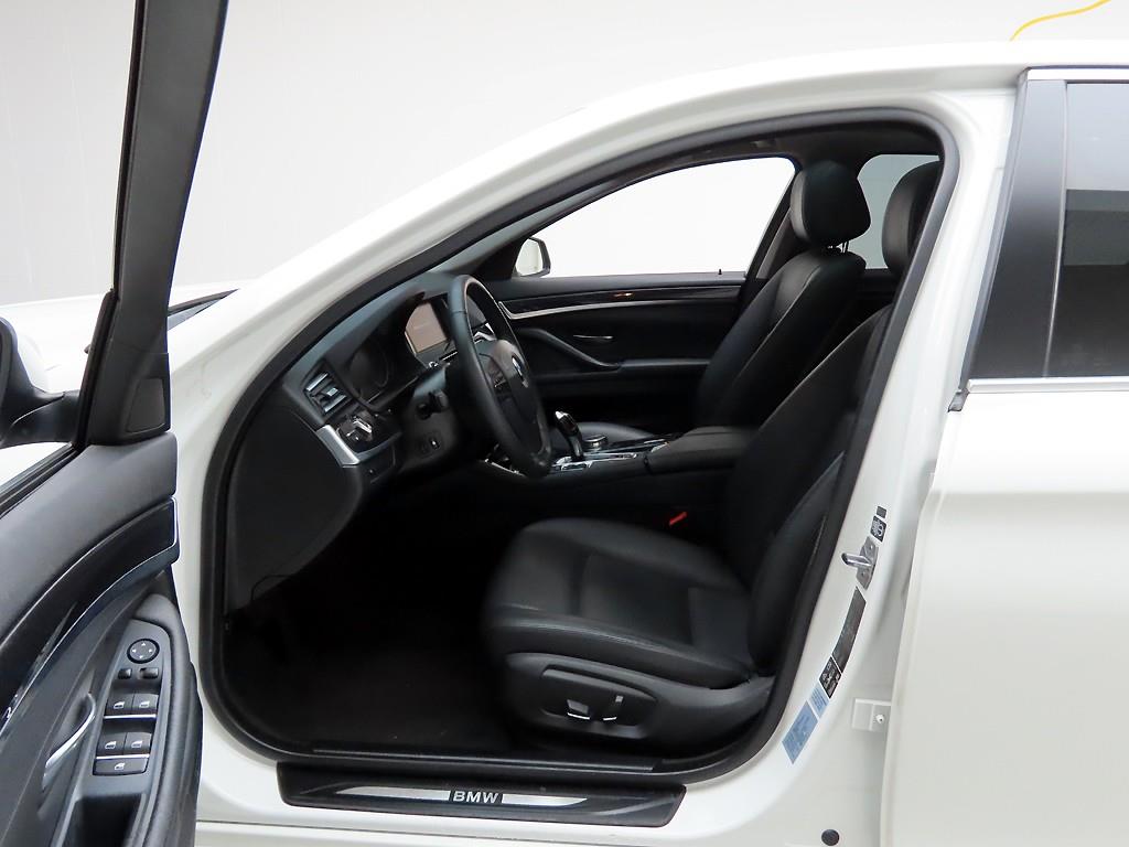 BMW 5 Series 2015 Blanco - Importación desde Corea - HF Imports Iquique - Foto 12