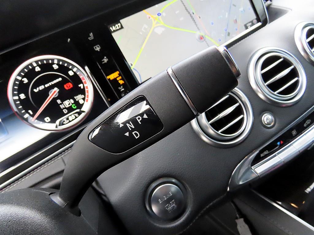 Mercedes Benz S Class - Vista 10