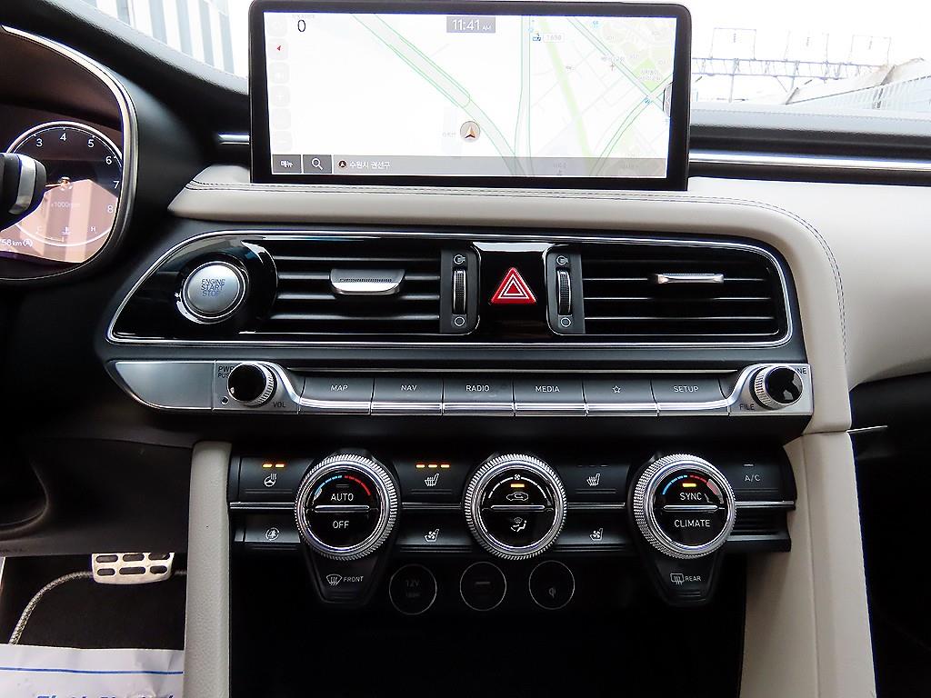 Genesis G70 2021 Plateado - Importación desde Corea - HF Imports Iquique - Foto 13